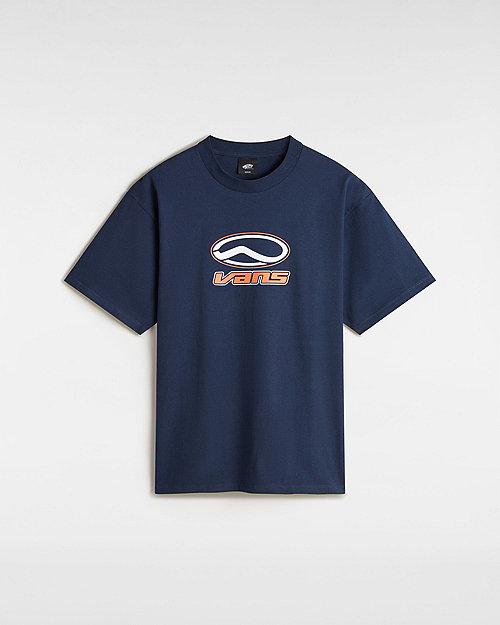 Vans Loose Skate Classics T-shirt (dress Blues) Herren Blau