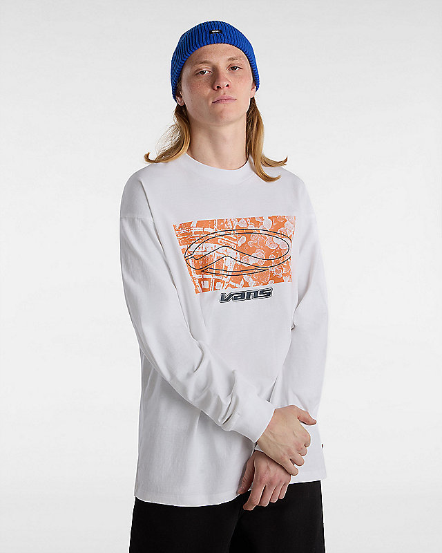 T-shirt z długim rękawem Loose Skate Classics 3