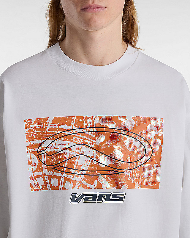 T-shirt z długim rękawem Loose Skate Classics 6