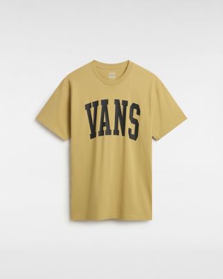Vans T-shirt Arched (antelope) Mezczyzni Br?zowy