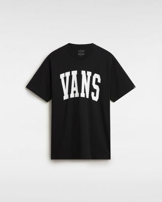 Vans T-shirt Arched (black) Mezczyzni Czarny