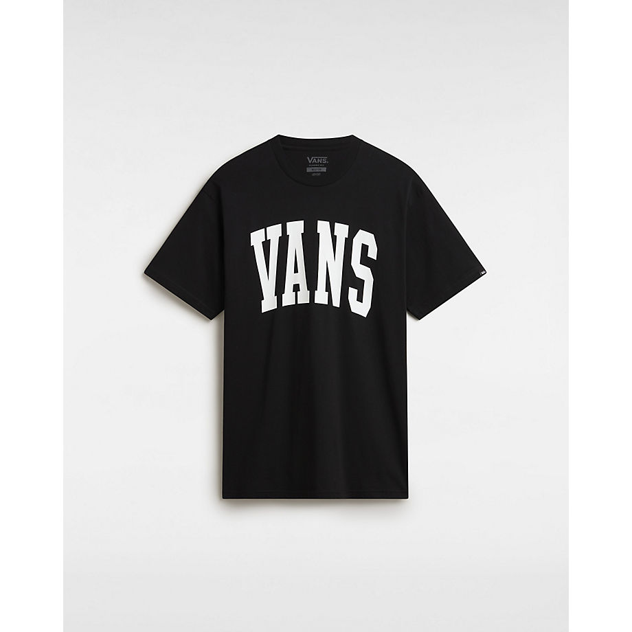 Vans T-shirt Arched (black) Mezczyzni Czarny