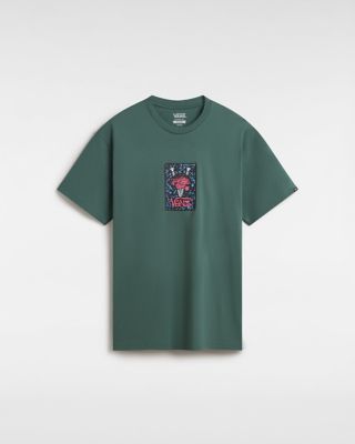Vans T-shirt Thinkv (bistro Green) Mezczyzni Zielony