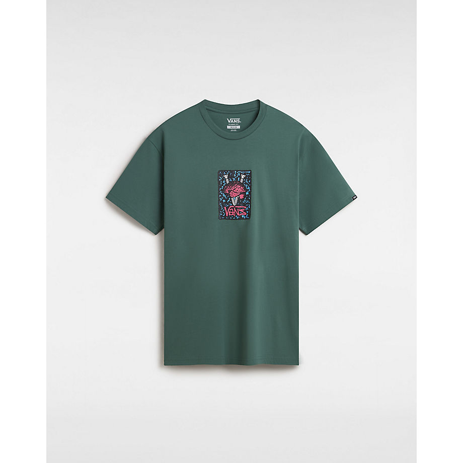 Vans Thinkv T-shirt (bistro Green) Herren Grün