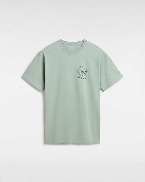 Vans Camiseta Expand Visions (iceberg Green) Hombre Verde