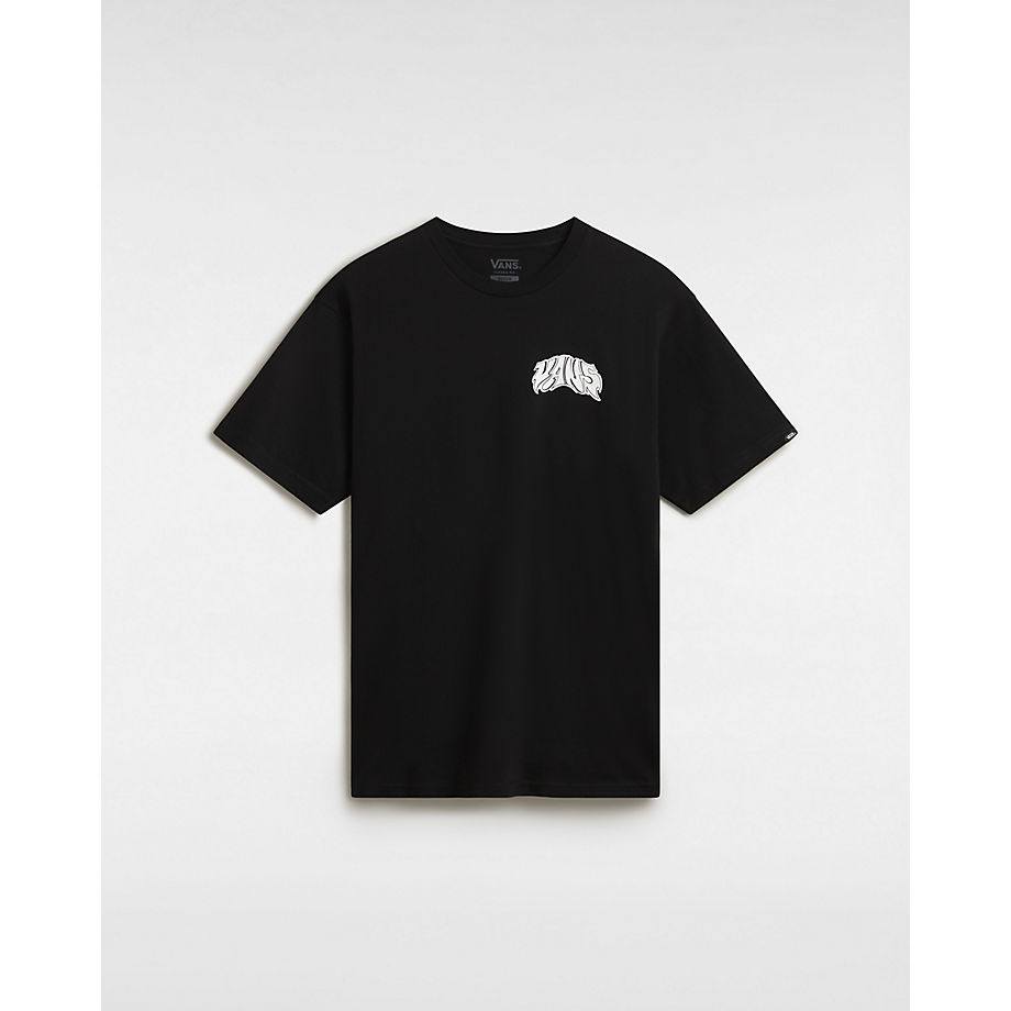 Vans Camiseta Prowler (black) Hombre Negro