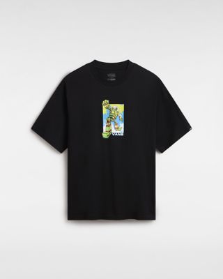 Vans T-shirt Gadget (black) Mezczyzni Czarny
