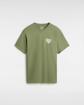 Vans No Players T-shirt (olivine) Men Green, Size L