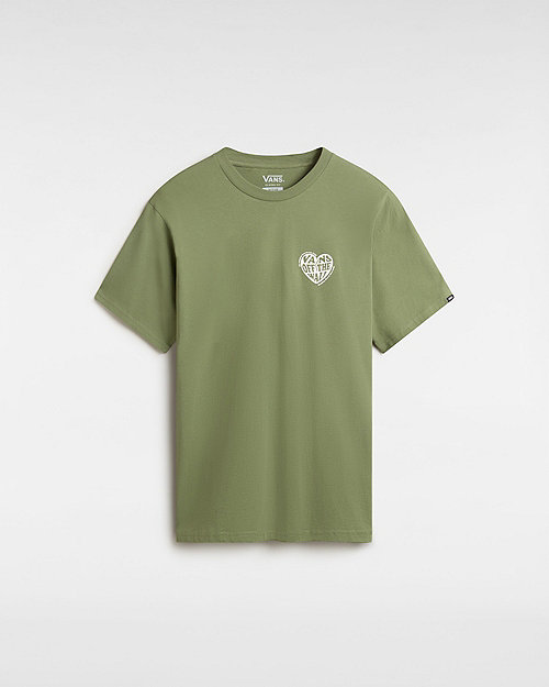 Vans T-shirt No Players (olivine) Homme Vert