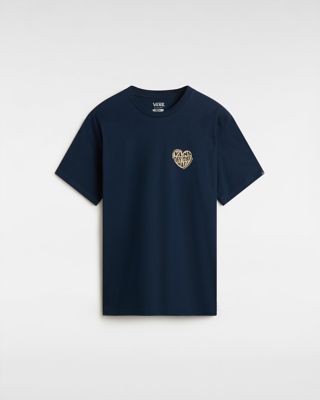 Vans T-shirt No Players (navy) Mezczyzni Niebieski