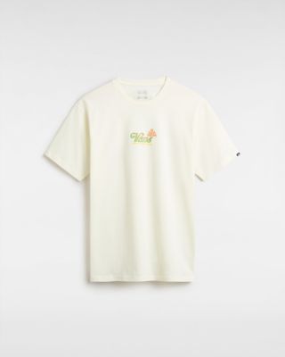 Vans Camiseta Pineapple Skull (marshmallow) Hombre Blanco