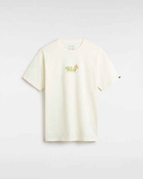 Vans Pineapple Skull T-shirt (marshmallow) Herren Weiß