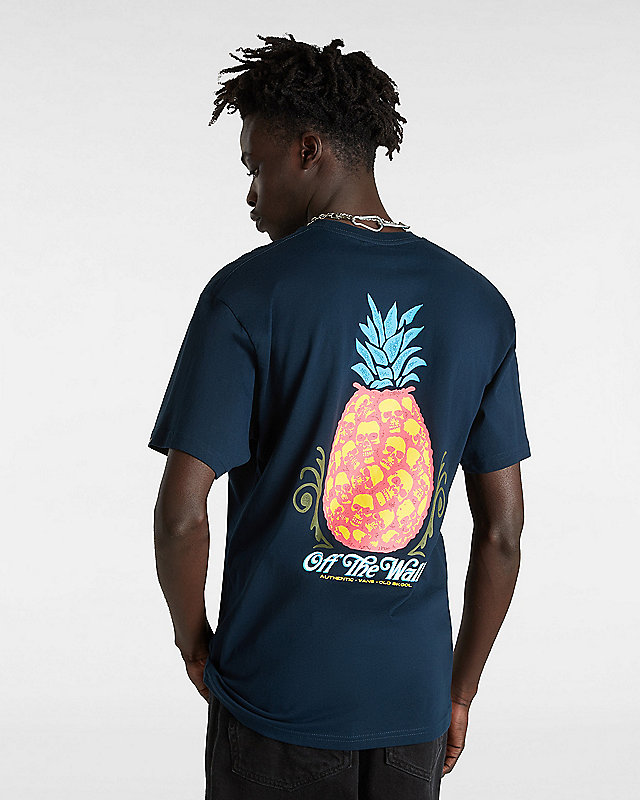 Pineapple Skull T-Shirt 4