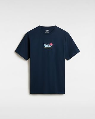 Vans T-shirt Pineapple Skull (navy) Mezczyzni Niebieski