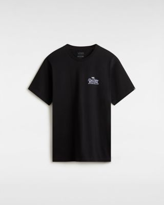 Vans Camiseta Dual Palms Club (black) Hombre Negro