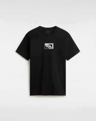 Vans T-shirt Tech Box (black) Mezczyzni Czarny