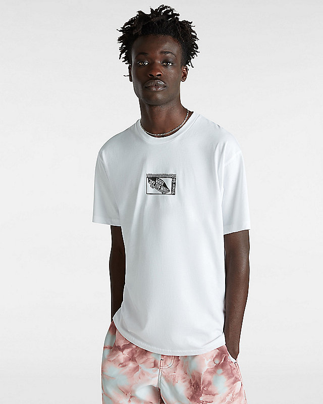 Tech Box T-Shirt | White | Vans