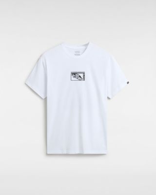 Vans Tech Box T-shirt (weiß) Herren Weiß