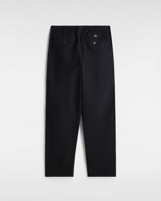 VANS Pantaloni In Nylon Mte Range Loose Tapered (black) Uomo Nero, Taglia XS