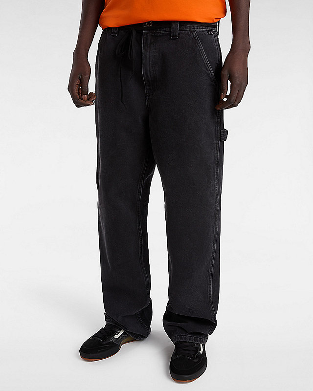 Drill Chore Ave Relaxed Carp Denim Trousers 3