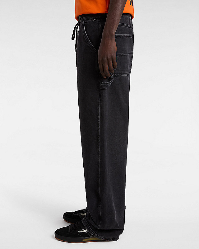 Drill Chore Ave Relaxed Carp Denim Trousers 5