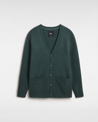 Vans Havenwood Cardigan (bistro Green) Men Green, Size L