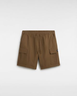 Vans Range Cargo Loose Shorts (coffee Liqueur) Men Brown