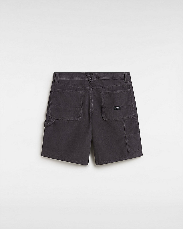 Pantalones cortos de pana, corte holgado y estilo carpintero Drill Chore de 53,3 cm 2