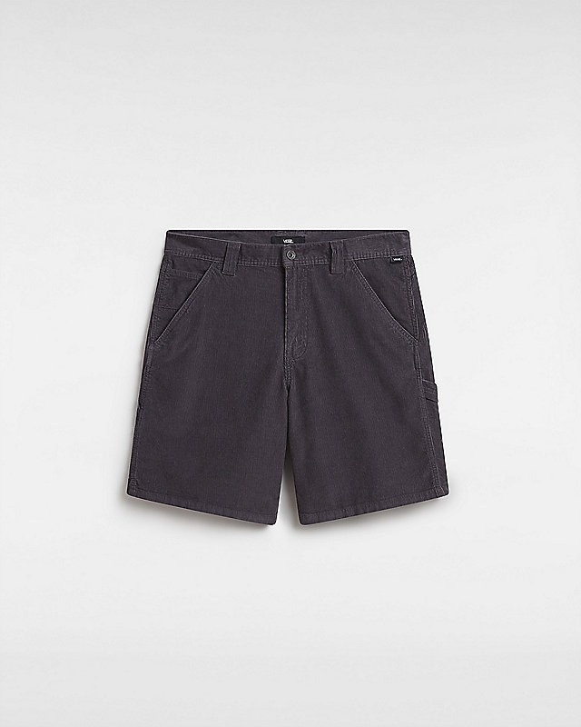 Pantalones cortos de pana, corte holgado y estilo carpintero Drill Chore de 53,3 cm 1