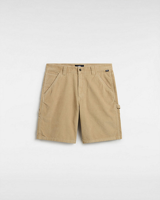 Pantalones cortos de pana, corte holgado y estilo carpintero Drill Chore de 53,3 cm | Vans
