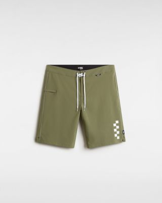 Vans The Daily Solid Boardshorts (olivine) Men Green, Size 28
