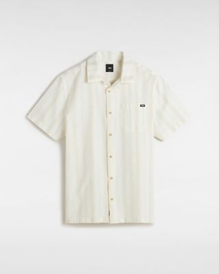 Vans Carnell Buttondown Shirt (marshmallow-oatmeal) Men White