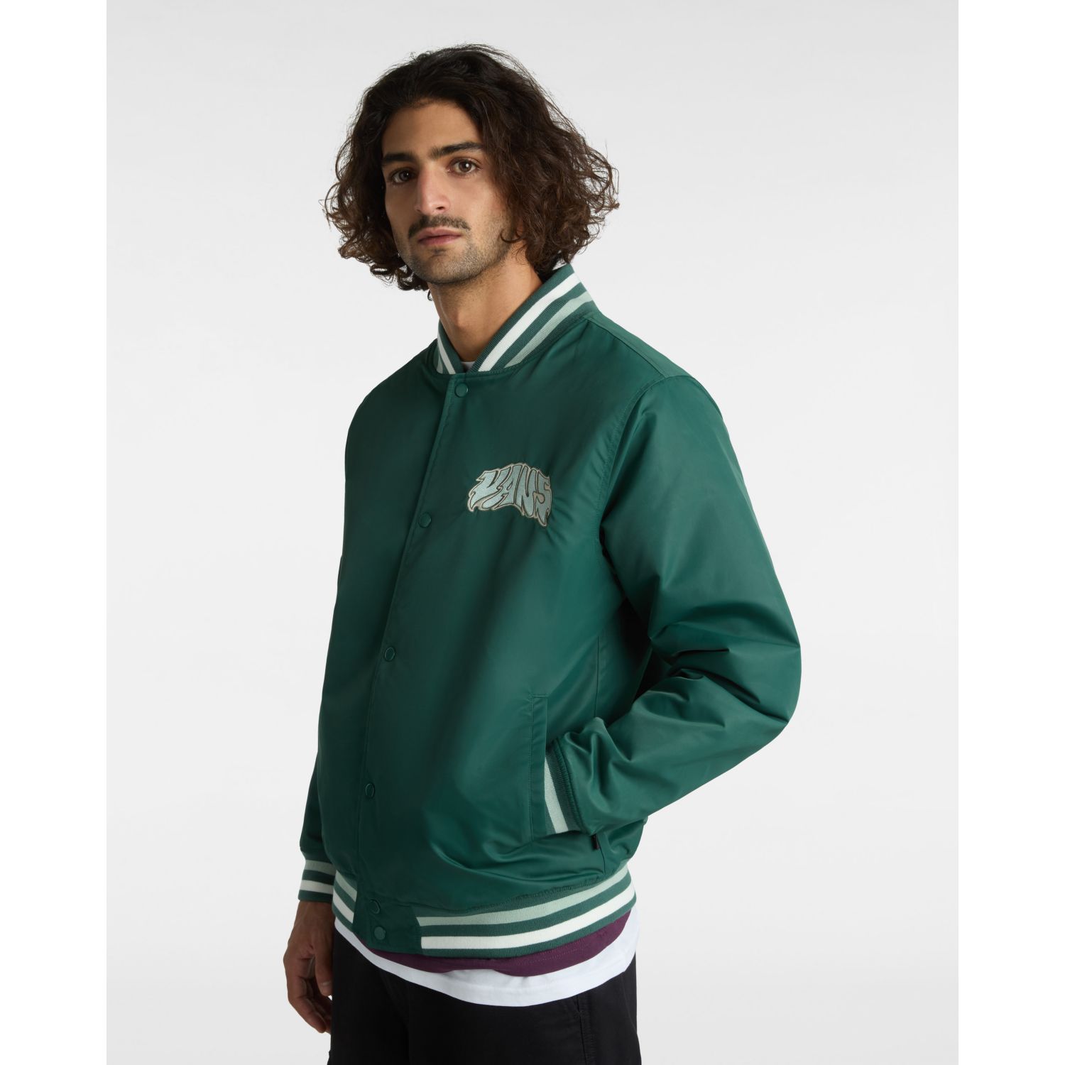 Vans 2024 baseball jacket