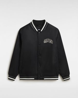Vans Dunton Baseball Jacket (black) Men Black