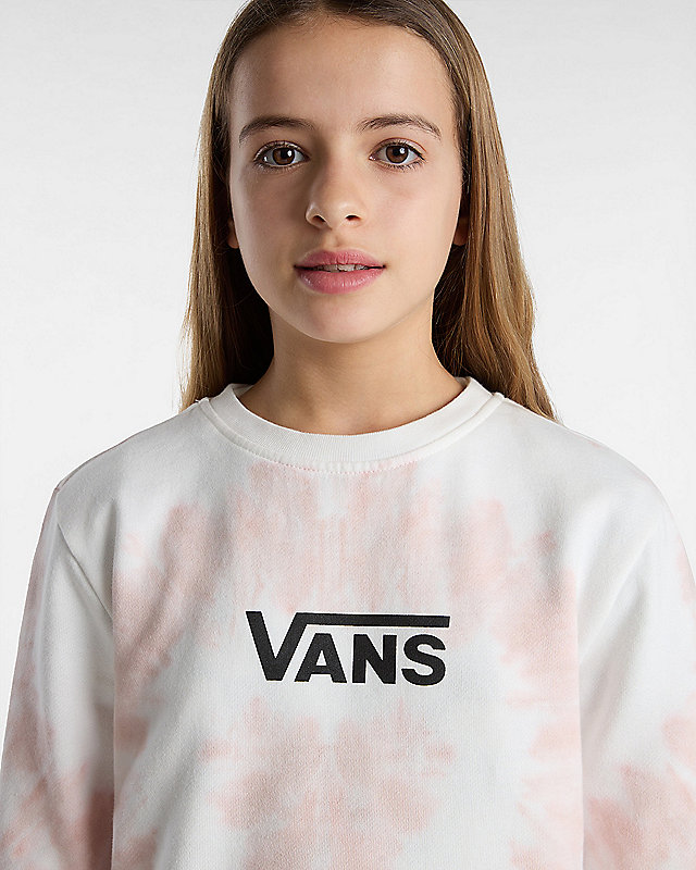 Tie Dye Crew Sweatshirt voor meisjes (8-14 jaar) 7