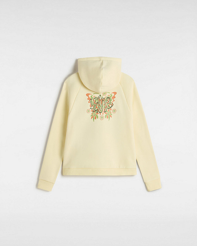 Girls Butterfly Coocon Zip Pullover Hoodie (8-14 years)