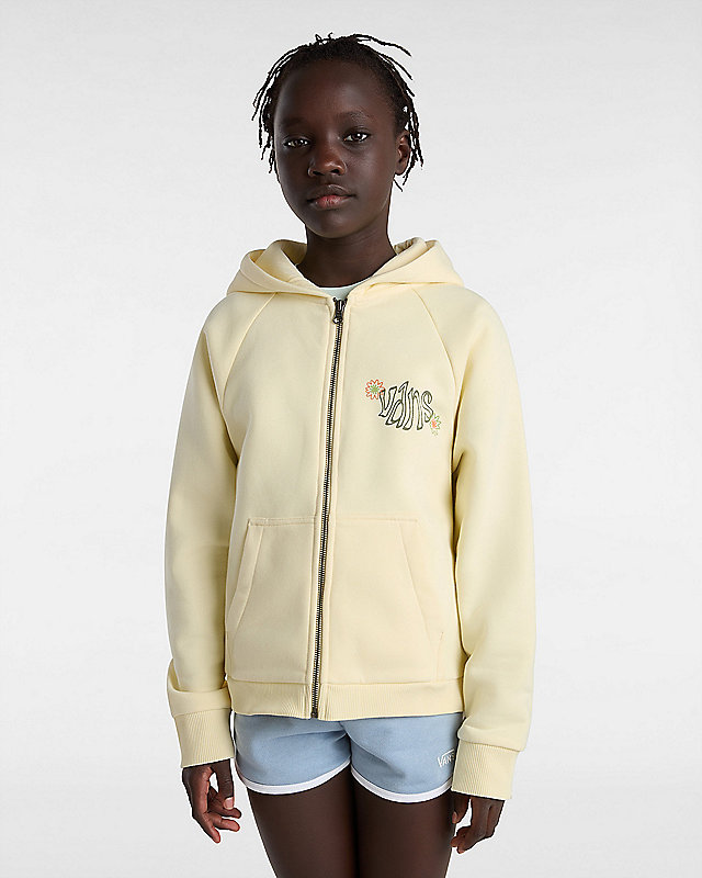 Girls Butterfly Coocon Zip Pullover Hoodie (8-14 years) 3
