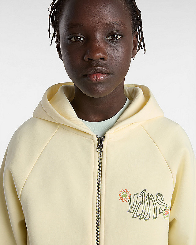 Dziewczęca bluza z kapturem Butterfly Coocon Zip (8-14 lat) 6
