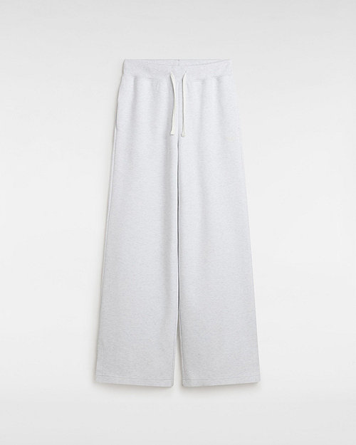Vans Elevated Double Knit Sweattrousers (white Heather) Women White