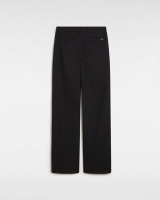 VANS Pantaloni Plissettati Alder Relaxed (black) Donna Nero, Taglia 28