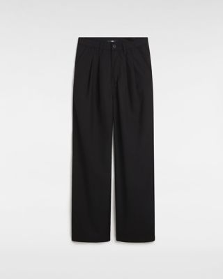 Alder Relaxed Pleated Trousers | Vans