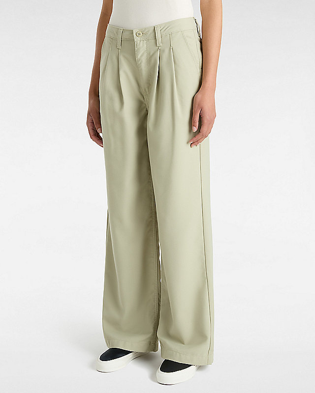 Alder Relaxed Pleated Trousers 3