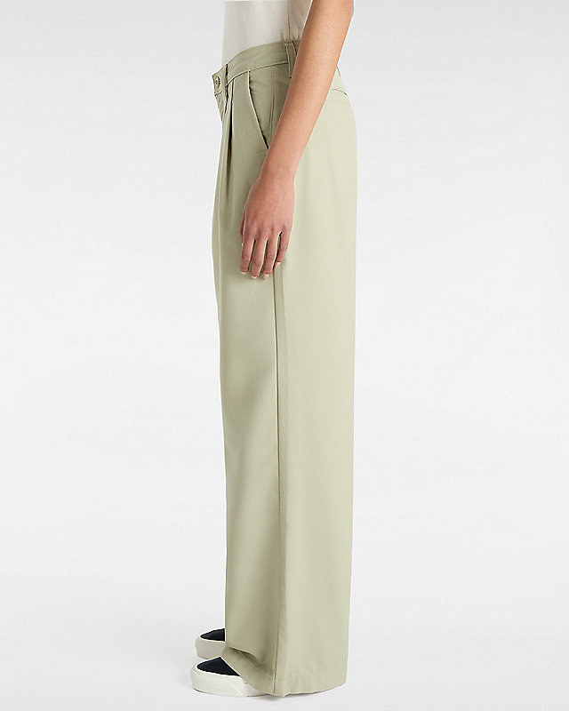Alder Relaxed Pleated Trousers 5