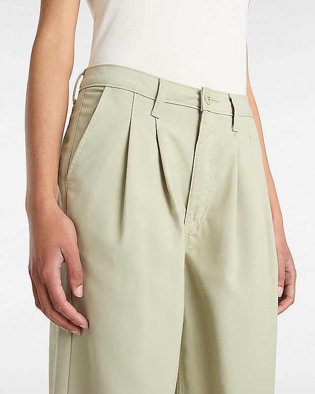 Alder Relaxed Pleated Trousers 7