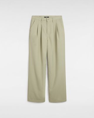 Alder Relaxed Pleated Trousers | Vans