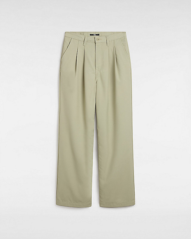 Alder Relaxed Pleated Trousers 1