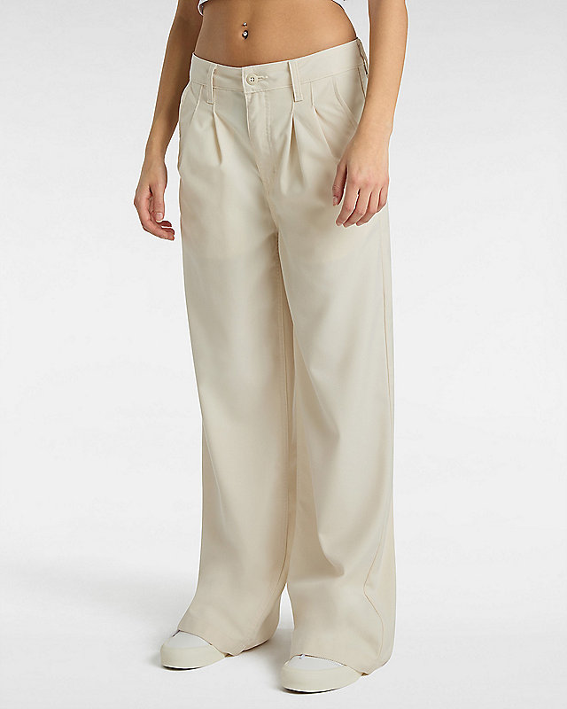 Alder Relaxed Pleated Trousers 3