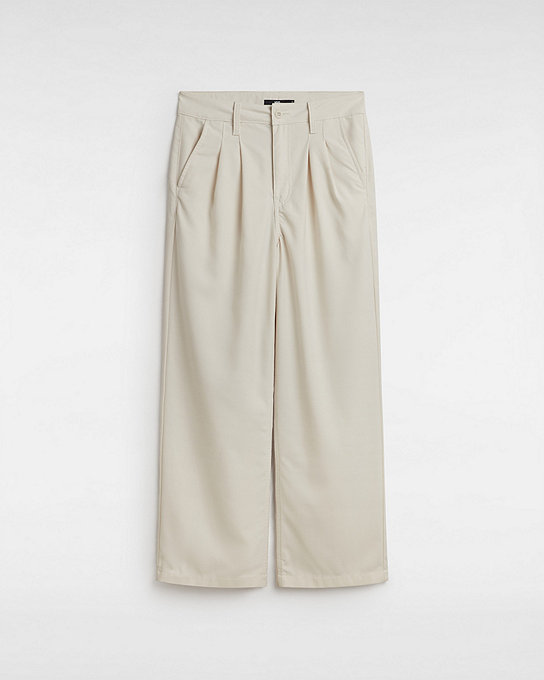 Alder Relaxed Pleated Trousers | Vans