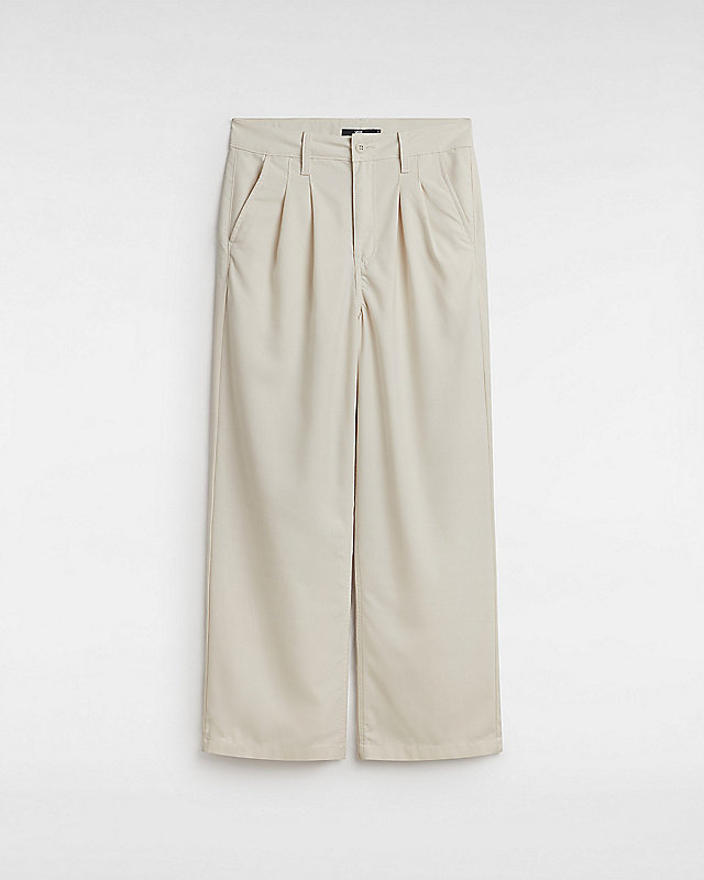 Alder Relaxed Pleated Trousers 1