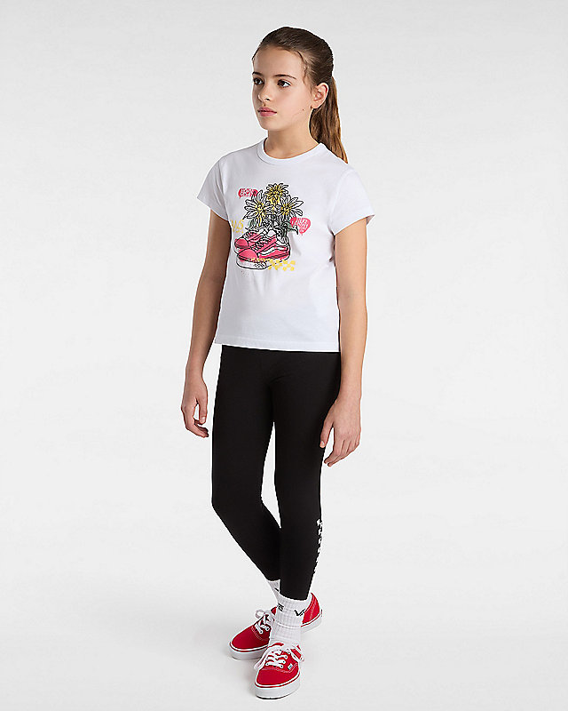 T-shirt Daisy Shoe Mini para rapariga (8-14 anos) 4